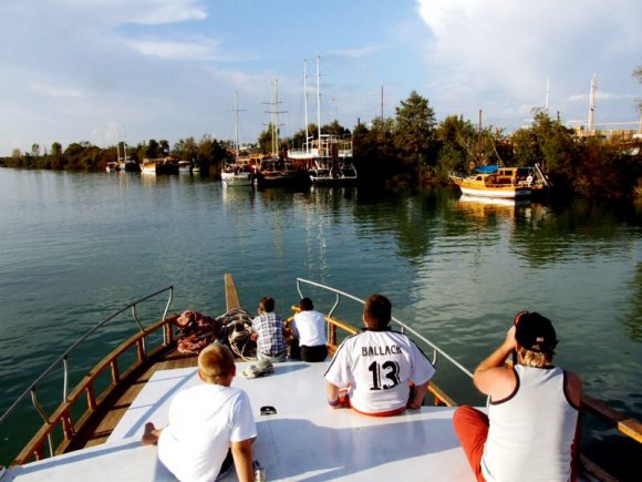 Manavgat - Tour on Manavgat River