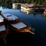 Manavgat - Tour boats on Manavgat River