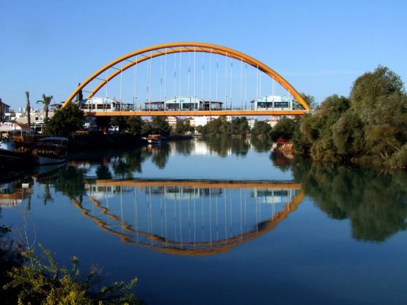 Manavgat - A bridge on Manavgat River
