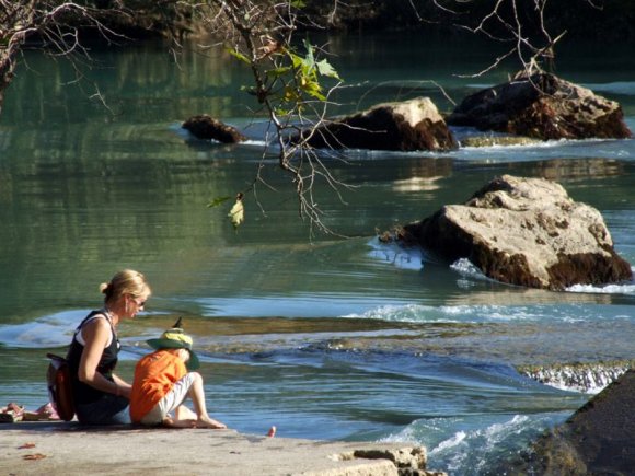 Manavgat - Manavgat waterfall