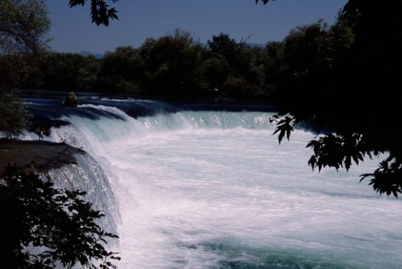 Manavgat - Manavgat waterfall