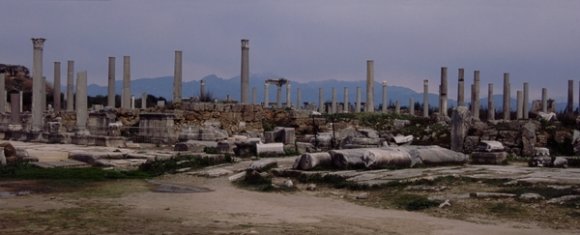 Columns of Agora