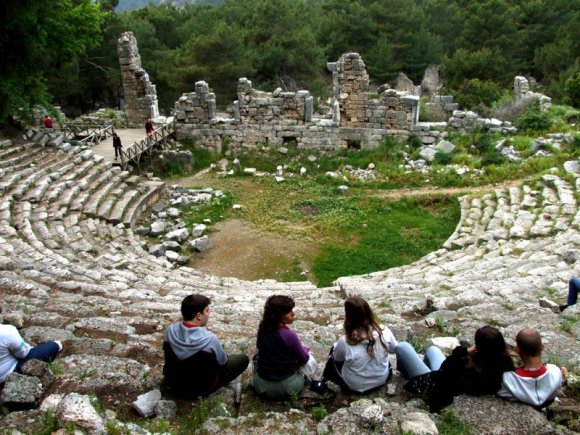 Phaselis - Theater