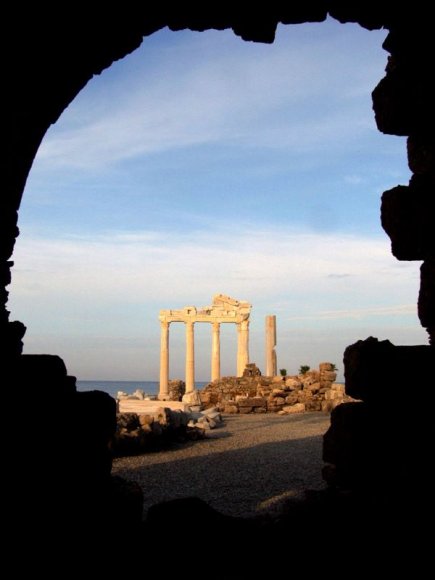 Side - Temple of Apollo