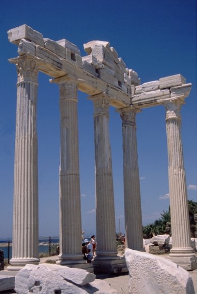 Side - Temples of Apollo and Athena