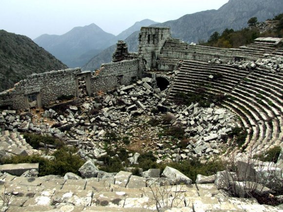 Antalya - Termessos - Theater