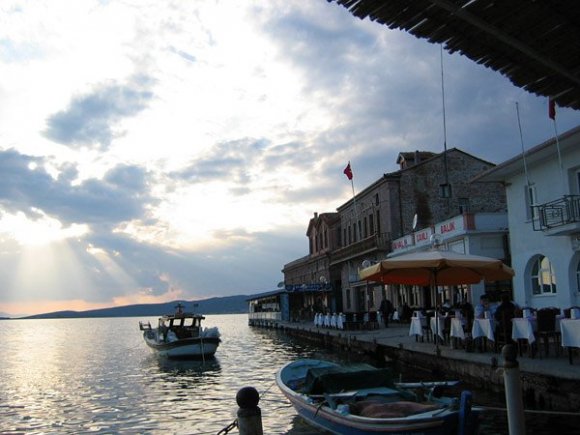 Dawn at Ayvalık