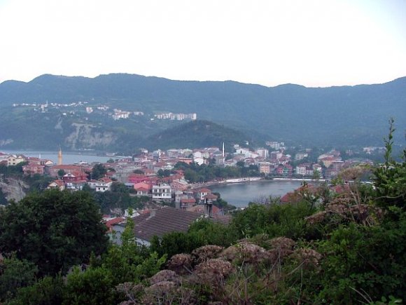 Two bays inside Amasra