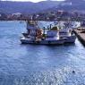 Fishing boats at the port.