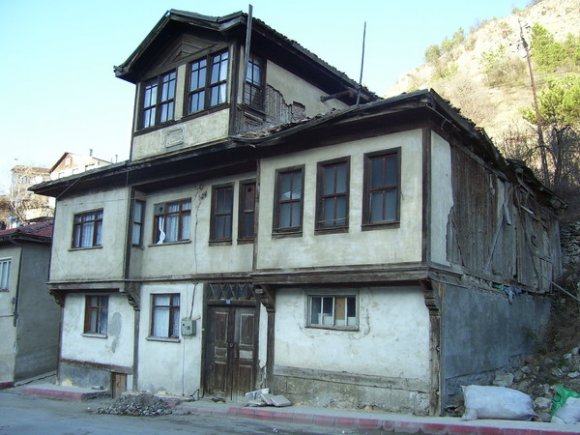 An old Turkish house