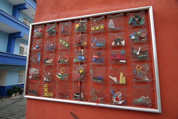An artwork from the street