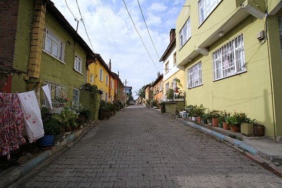 A street from Gölyazı