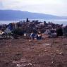 From the hill behind the Gölyazı