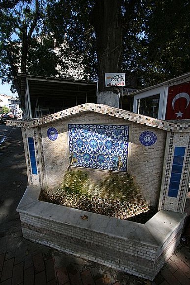 A fountain in İznik