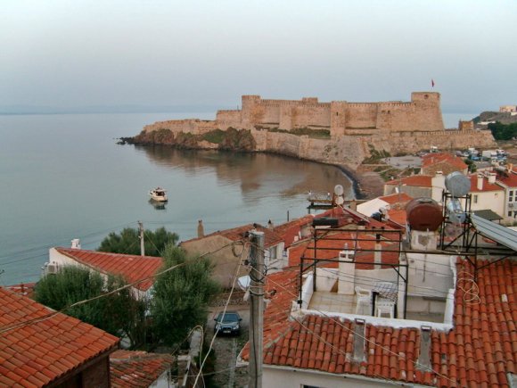 Venetian fortress on Bozcaada.