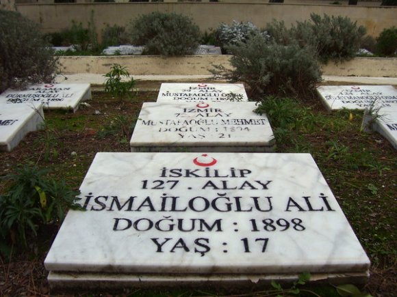 17 years old martyr grave