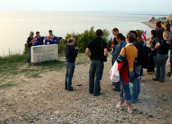 Gallipoli, Anzac Cove - Anzac Day 2006