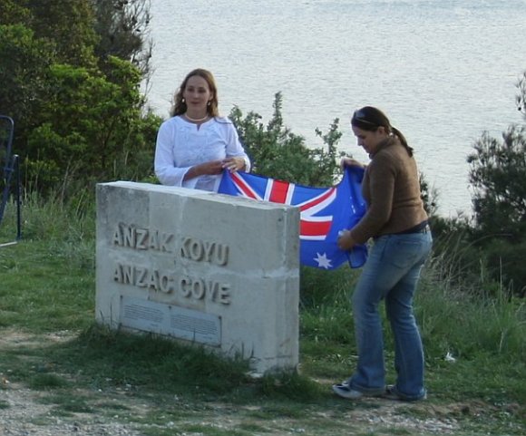 Gallipoli, Anzac Cove - Anzac Day 2006