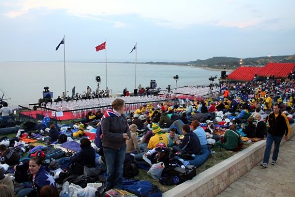 Gallipoli, Anzac Cove - Anzac Day 2006