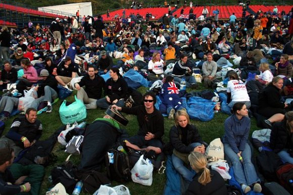 Gallipoli, Anzac Cove - Anzac Day 2006