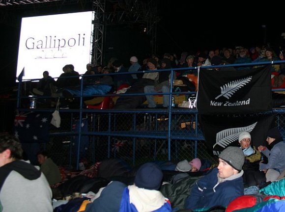Gallipoli, Anzac Cove - Anzac Day 2006