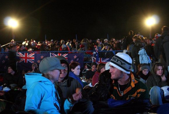 Gallipoli, Anzac Cove - Anzac Day 2006