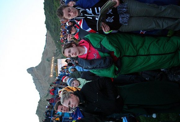 Gallipoli, Anzac Cove - Anzac Day 2006, Dawn Service