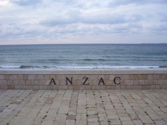 Gallipoli, Anzac Cove - Anzac Commemorative Site