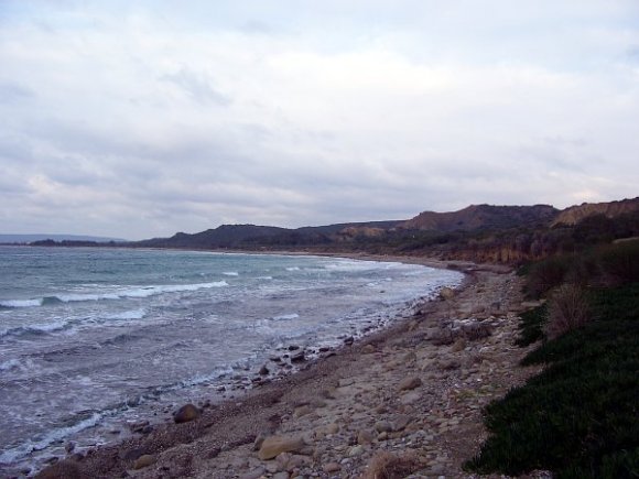 Gallipoli, Anzac Cove