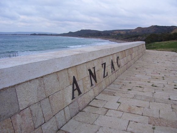 Gallipoli, Anzac Cove - Anzac Commemorative Site