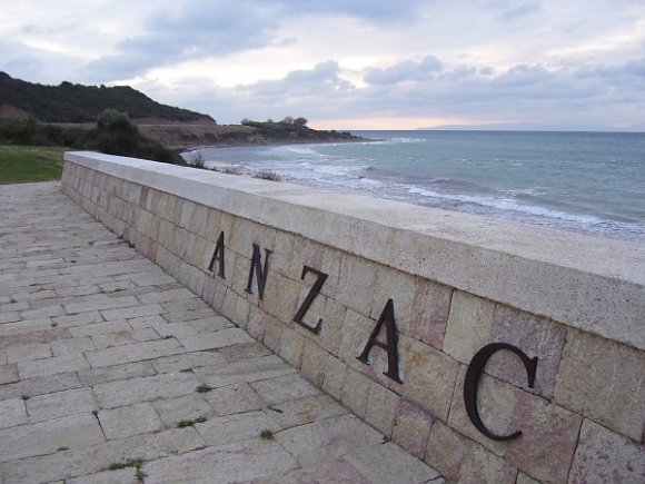 Gallipoli, Anzac Cove - Anzac Commemorative Site