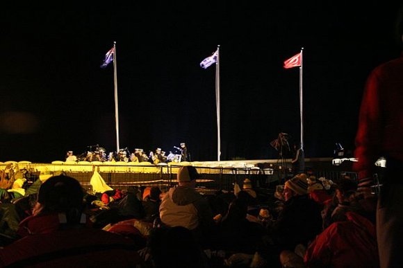 Gallipoli, Anzac Cove - Anzac Day 2007, Australian Navy Band