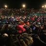 Gallipoli, Anzac Cove - Anzac Day 2007, People waiting in their sleeping bags at night