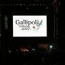 Gallipoli, Anzac Cove - Anzac Day 2007, Big screen