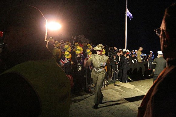 Gallipoli, Anzac Cove - Anzac Day 2007, Dawn Service