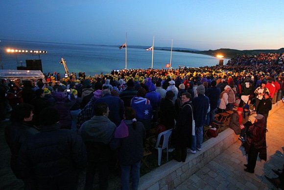Gallipoli, Anzac Cove - Anzac Day 2007, Dawn Service