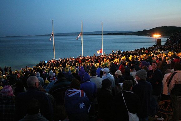 Gallipoli, Anzac Cove - Anzac Day 2007, Dawn Service