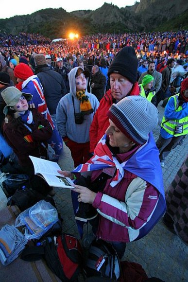 Gallipoli, Anzac Cove - Anzac Day 2007, Dawn Service