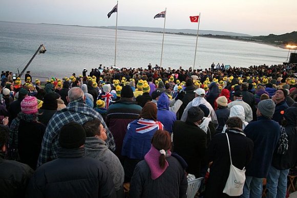 Gallipoli, Anzac Cove - Anzac Day 2007, Dawn Service