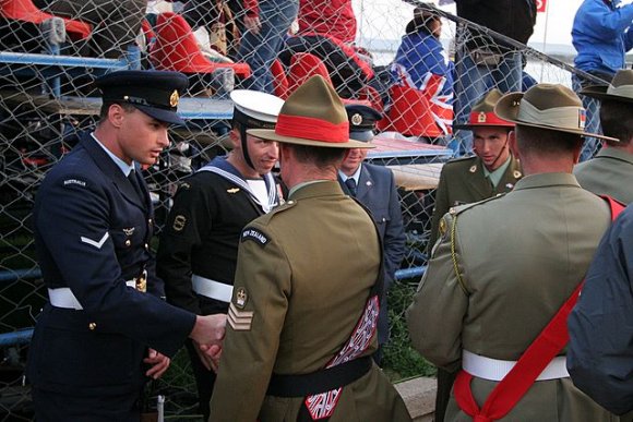 Gallipoli, Anzac Cove - Anzac Day 2007