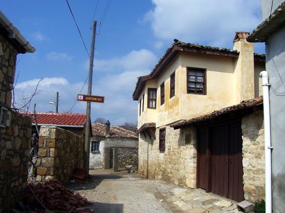 Atatürk’s House at Bigali