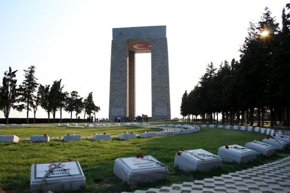Çanakkale Martyrs Memorial