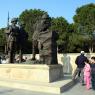 Ataturk sculpture
