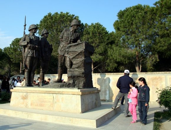 Ataturk sculpture