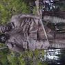 A Sculpture in the Memorial area