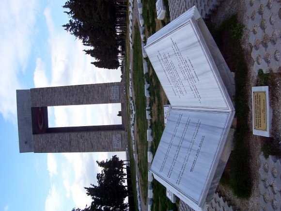 Çanakkale Martyrs Memorial