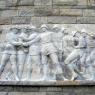 Pictures on the Çanakkale Martyrs Memorial