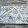 Pictures on the Çanakkale Martyrs Memorial