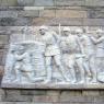 Pictures on the Çanakkale Martyrs Memorial