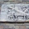 Pictures on the Çanakkale Martyrs Memorial